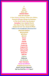 Essence Writing Art Gallery & Museum By Artist Dapacu in AustinTexas