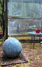 Art Studio in Austin Texas By Artist Dapacu